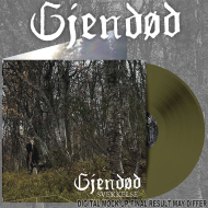 GJENDOD Svekkelse LP SWAMP GREEN , PRE-ORDER [VINYL 12"]
